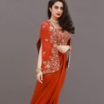 Namitha Pramod Instagram - ✨ Captured by: @avinashchoochiphotography Styled by : @rashmimuraleedharan MUA : @amal_ajithkumar Wearing: @thunnal Jewellery: @antegra_diaries