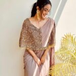 Namitha Pramod Instagram - Shine on me, sunshine Rain on me, rain Fall softly, dewdrops And cool my brow again. Wearing: @labelmdesigners Styled by : @rashmimuraleedharan