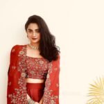 Namitha Pramod Instagram - ✨ Captured by: @avinashchoochiphotography Styled by : @rashmimuraleedharan MUA : @amal_ajithkumar Wearing: @thunnal Jewellery: @antegra_diaries