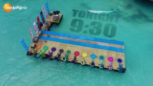Nandha Durairaj Instagram - And the 1st individual immunity challenge starts tonite 9:30pm..#zeetamil #survivor2021 #survivor #survivor2020#zee5tamil@survivor.tamil.unseen#survivortamilmemes