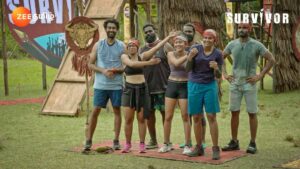 Nandha Durairaj Instagram - L.P is today's MVP.👏

#SurvivorTamil #Survivor #ZeeTamil #சர்வைவர் #kaadargal #vedargal #ActionKingArjun @akarjunofficial @zee5tamil @zeetamizh