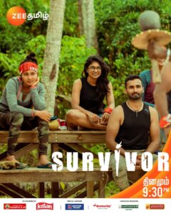 Nandha Durairaj Instagram - மூணு பேரும் மூணு விதம் ஆனா ஒரே இனம்.

SURVIVOR | Everyday 9.30 PM.

#SurvivorTamil #Survivor #ZeeTamil #சர்வைவர் #ActionKingArjun @akarjunofficial @zeetamizh @zee5tamil