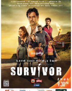 Nandha Durairaj Instagram - Highly anticipated show has started.  Survivor on @zeetamizh ( @zee5tamil ) 
@akarjunofficial
#SurvivorTamil #Survivor #ZeeTamil
