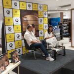 Nandita Das Instagram - Yet another conversation on the book "Manto and I", although I always end up talking more about Manto the man, than the film or the book. Infact, I like it that way! Anjum Rajabali made the conversation lively and deep, all at the same time. @crosswordbookstores #anjumrajabali Crossword