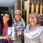 Nandita Das Instagram - I did go back in time with Sudhanva and Mala, two pillars of Jan Natya Manch while speaking about Safdar Hashmi and the play, Halla bol #HallaBol #SafdarHashmi St. Andrew's Centre For Philosophy And Performing Arts