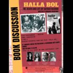 Nandita Das Instagram - Come if you can. A book on Safdar Hashmi, my mentor, by Sudhanva Deshpande, who introduced me to the world of politics and street theatre, during my last year of school. Grateful to both and to that time. I will be reading an excerpt from the play Halla Bol, written and directed by Safdar Hashmi & reliving the role of Ashsho. I had performed it more than 50 times!! Excited! St. Andrew's Centre For Philosophy And Performing Arts