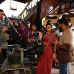 Nandita Das Instagram - Now on the sets of Virata Parvam with @venuudugula a the director and Dani Sanchez-Lopez the DOP. Despite the stress of speaking Telugu, being on set is always a pleasure! #virataparvam