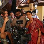 Nandita Das Instagram - Now on the sets of Virata Parvam with @venuudugula a the director and Dani Sanchez-Lopez the DOP. Despite the stress of speaking Telugu, being on set is always a pleasure! #virataparvam