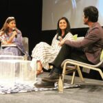 Nandita Das Instagram - Couldn’t have asked for a more fun, stimulating and full of love book launch in Mumbai. Thanks @nawazuddin._siddiqui @rasikadugal @g5afoundation and everyone who came to make the evening special. What a fabulous place and audience!