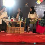 Nandita Das Instagram - .@nawazuddin._siddiqui and I talking @mantofilm with the students of Annapurna Film School, Hyderabad.