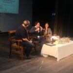 Nandita Das Instagram - Packed hall for @mantofilm at St. Xavier's Kolkata. @nawazuddin._siddiqui ke diwane who now want to see their Gaitonde as #Manto. They even got a Manto cake!! Thank you, Kolkata! @viacom18motionpictures @hp_india #FilmStoc #MagicIfFilms @rasikadugal @tahirrajbhasin