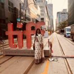 Nandita Das Instagram - The day begins at @tiff_net. Screening of @mantofilm soon!