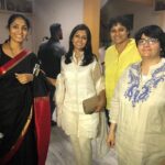 Nandita Das Instagram - Felt nostalgic coming back to Prasad Lab theatre for the special screening of Manto as this is where I had worked on Firaaq 10 yeats ago. The lovely Amala Akkineni, whose institute we visited in the afternoon was there to lend support. Her husband, Nagarjuna sent a heartfelt video message wishing the best for @MantoFilm. Waiting outside to see how the film is received by the Hyderabad audience!