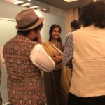 Nandita Das Instagram - Getting ready for the screening of @mantofilm! Kolkata is our first stop in a country-wide journey!