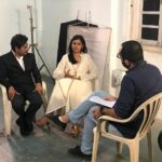 Nandita Das Instagram - Busy day full of interviews for @MantoFilm with @nawazuddin._siddiqui, stay tuned for them to appear on #nowshowing @rajeevmasand, @viceindia, @zoomtv and more!