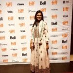 Nandita Das Instagram - The day begins at @tiff_net. Screening of @mantofilm soon!