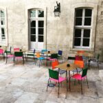 Nandita Das Instagram - Unbelievable hotel- unique blend of historical architecture and contemporary design. Great food and friendly service. Thank you @hotelarlatan #hotel #arles #design #colours L'Arlatan