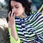Nandita Swetha Instagram - ‘Progress, Not perfection’ . . Wearing https://instagram.com/the_ethnichousee?igshid=qzz7l86118dm Earnings by @vibhusa_ . #click #shoot #pic #photo #nandita #nanditaswetha #actress #south #kannadathi #southsctress #trends #instapic #instagram #instadaily #collaboration #influencermarketing #influencerlife #lifestyle #lifeisgood #green #shorthair #hashtags #trendingnow #lipstick #marketing #growth