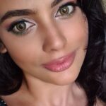 Nandita Swetha Instagram - My obsession towards learning about makeup is high on ☆☆☆☆ Look at these pictures. No filter still flawless. Whatever the brand you use still have to know how to use them. . . Used these below products . @soft_lenses - #contactlense @farsalicare - #faceoil @narsissist - #primer @bobbibrownindia - #foundation @maccosmetics - #conncealer @wetnwildbeauty - #eyeshadow palette @wetnwildbeauty - #mascara @nyka - #eyebrow pencil @maccosmetics - #lipstick @maybelline - #highlighter @narsissist - #blush . . . #makeup #obsession #actor #qurantinelife #eye #eyemakeup #eyeshadow #influencer #india #south #actresslife #instagram #trending #lipsticks Bangalore, India