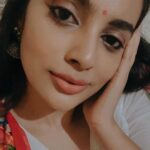 Nandita Swetha Instagram - Ok all the pics posted. . . . @fabindiaofficial . . #ootd #live #instalive #look #homely #trailerlaunch #smile #pink