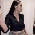 Nandita Swetha Instagram - 🙈🙈🙈 #tiktok #video #moves #nanditaswetha #followme #lehenga #look @tiktok.indiaofficial #makeupon #actress #south
