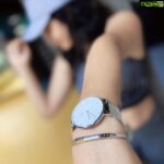 Nandita Swetha Instagram - Time is everything. Be cautious about it. For that you should have a favourite watch on your wrist❤️❤️ Here I am wearing my favourite @danielwellington mesh watch for my workout too. Wanna buy? Here I am giving you my code ‘ NANDITAS’ to get 15% discount on purchase of @danielwellington watch n brecelet on stores or on website http://www.danielwellington.com/ 📸📸📸 @ajay_.leo #Influencer #actor #watch #danielwellingtonwatches #danielwellington #promotion #poser #gym #workoutlook #workout #underarmour #puma #bangalore #collaboration