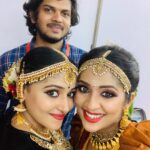 Navya Nair Instagram - Anu and hubby ... dey make such a good combo .. live long happily with loads and loads of love and compassion ..
