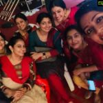 Navya Nair Instagram - All set fr thryambakam 2018 .. #asianet25th #sooryakrishnamoorthy #shakthireunion