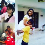 Navya Nair Instagram – Happy bday to the beautiful mom ever , 
Happy bday to my lil cute kuttan kannanmon 
Happy bday my bestie , my crime partner … all my dears are born on 1st September …
