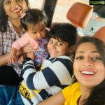 Navya Nair Instagram - Happy bday aira babe .. me and sai mitch u ... 😘😘😘