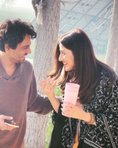 Nawazuddin Siddiqui Instagram - #love #laugh #light #vibes & #confessions 
@nupursanon