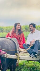 Nawazuddin Siddiqui Instagram - An off day spent well with the best mode of transport in Village @nupursanon 💛
#nooranichehra