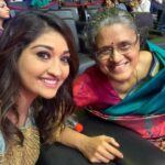 Neelima Rani Instagram – I’m so proud to be sharing this pic here and also was so honoured to be sitting right next to her for 3hrs 🥰🥰 why??? Let me explain,ARISE is a fabulous innovation by IIT madras and this amazing person sujatha mam led the team forward to build a standing wheel chair 👏🏼👏🏼 thank you mam! now my brother’s n sister’s can stand on their own inspite of their fatal reasons