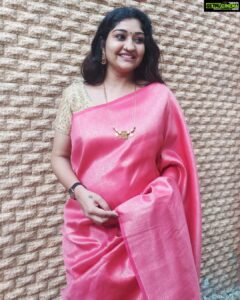 Neelima Rani Instagram - Stay focused even after you achieve your goals ❤️ that’s the 🔑 to be successful 
Lovely saree by @peeyes.collection 🥰