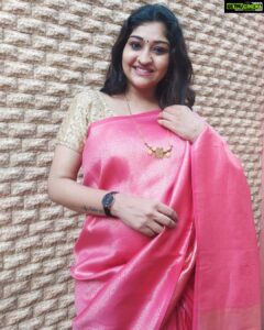Neelima Rani Instagram - Stay focused even after you achieve your goals ❤️ that’s the 🔑 to be successful 
Lovely saree by @peeyes.collection 🥰
