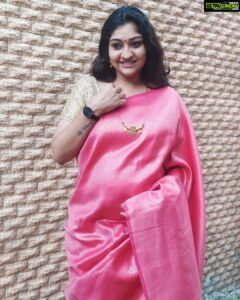 Neelima Rani Instagram - Stay focused even after you achieve your goals ❤️ that’s the 🔑 to be successful 
Lovely saree by @peeyes.collection 🥰