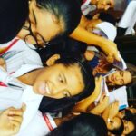Neetu Chandra Instagram – Today at my school #Notredameacademy #patna I love you all ❤ Notre Dame Academy, Patna