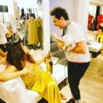 Neetu Chandra Instagram – Some #weird yet #fun shooting times! Had a great time with @polatteu @patriksimpson and @reshmadordi Love you and your incredible talent ❤😘 #fashion #style #glam still #me 😘 Patna, India