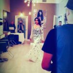 Neetu Chandra Instagram – And it was all #retro n #vintage by #Elle #salontrue ❤😘 @polatteu @patriksimpson Had Great fun at the shoot n the walk 😉🤩