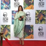 Neetu Chandra Instagram - First time at @indianfilmfestival #losangeles Thank you everyone for making it so Special for me ❤🥰 Love love love #losangeles ❤ Los Angeles, California