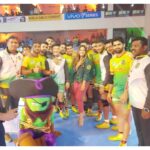 Neetu Chandra Instagram - And my @patnapirates wins! Lage raho, daate raho!! @starsportsindia @prokabaddi ❤ #Patna