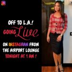 Neetu Chandra Instagram - Hey guys will be live on Instagram tonight at 1 am! Lets catch up!