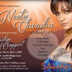 Neetu Chandra Instagram – So proud to associate with #Sahara  #LosAngeles #USA ! #Bridgeofsupport 😘🙏😁See you all on the 4th of Nov. 2017  @mjbtalent @yuvrajent