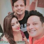 Neetu Chandra Instagram - The luxury of having two brothers ensured that I was always protected and looked after. They taught me how to share, care and above all, be myself unapologetically. Happy Rakshabandhan! #HappyRakshaBandhan #RakshaBandhan #BrotherSisterLove #Siblings #Brother #Sister