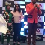 Neetu Chandra Instagram - For a cause , #Atijeevan Acid attack fighters n #smilefoundation Neetu chandra at #Sandipsoparrkar s #Indiadanceweek yesterday ! #Phoenixmarket #kurla #mumbai 😊😘