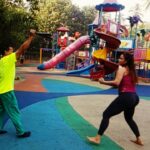 Neetu Chandra Instagram - And the #second #kick of the day was.... #Taekwondo #martialarts #action #artist #fitness #health!! Bring it on !! 😊😚