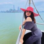 Neetu Chandra Instagram - The Statue of Liberty is America’s France-iest Statue.🗽 #TravelWithNeetu #StatueOfLiberty #NewYork Statue Of Liberty - New York