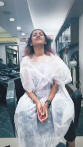 Niharika Konidela Instagram - Long or short or black or pink! 
Whatever. 💗
