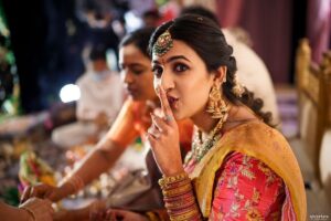 Niharika Konidela Instagram - I have a secret, but if I tell you the secret then how will it be a secret? 
Ok. Sworyyyy! 😅
Only @josephradhik knows that secret.