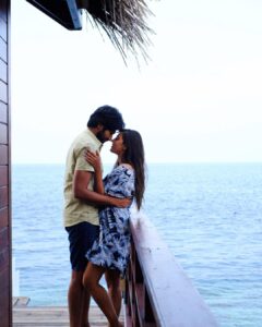 Niharika Konidela Instagram - I sea you, Chay 😘